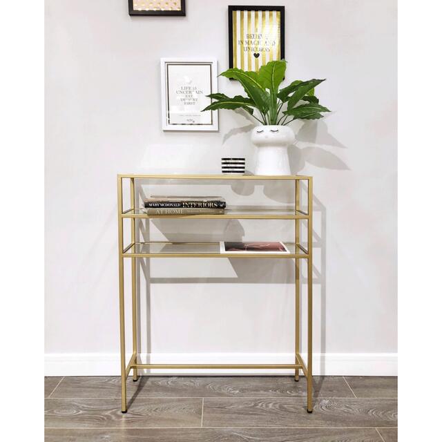 高級感☆高級サイドテーブル サイドテーブル コンソールテーブル