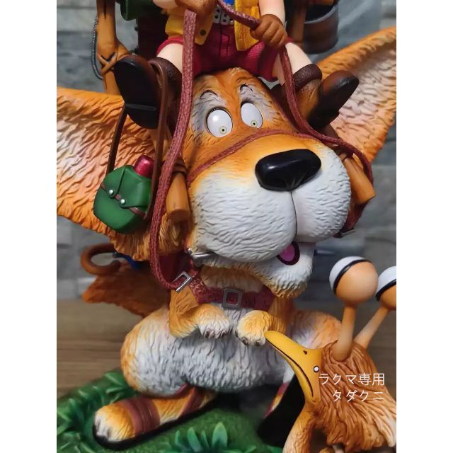 Dr.スランプ アラレちゃん ファンタジーライオン ガレージキット