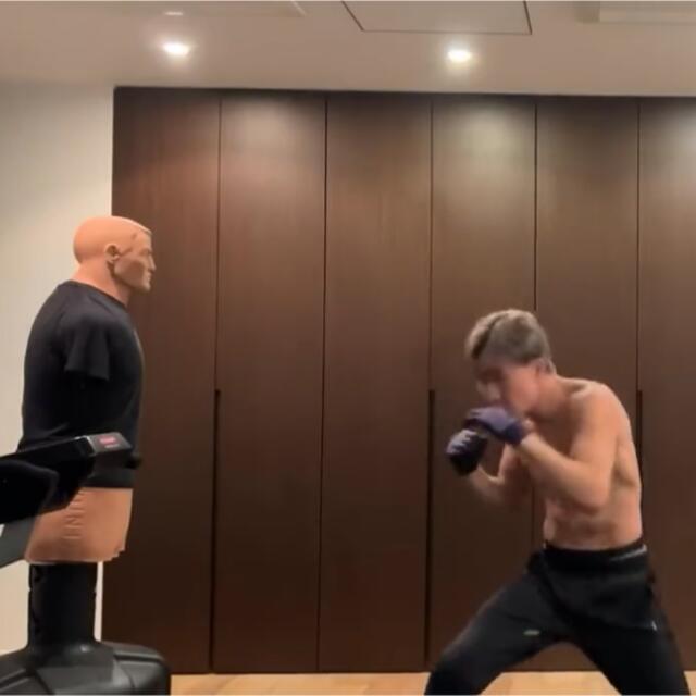 プレミア品‼︎‼︎ 朝倉未来さん使用 人間型サンドバッグ トレーニング