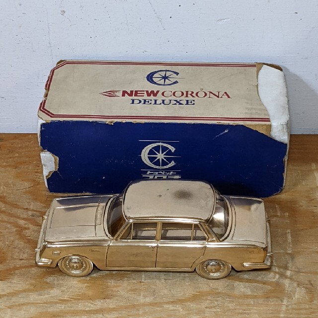 トヨタ コロナ シガレットケース トヨタノベルティグッズ 未使用品