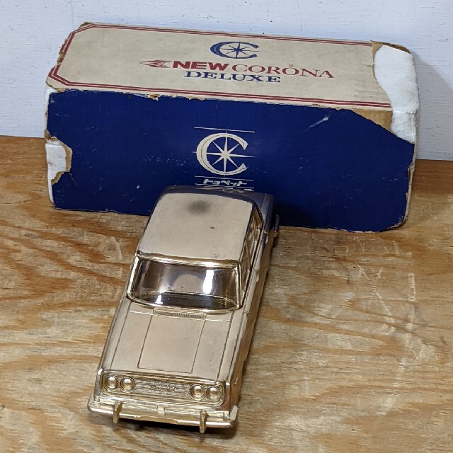 トヨタ コロナ シガレットケース トヨタノベルティグッズ 未使用品