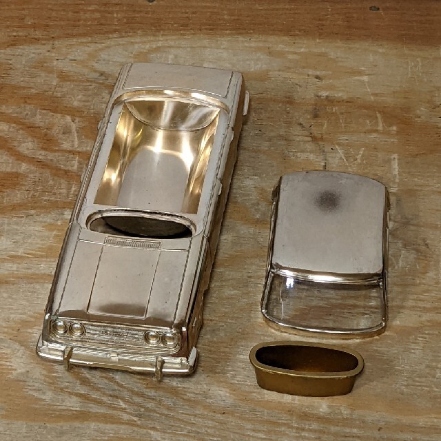 トヨタ コロナ シガレットケース トヨタノベルティグッズ 未使用品