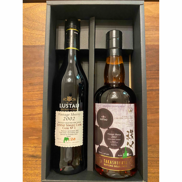イチローズモルト 秩父 ルスタウ ヴィンテージシェリーカスク イチロー