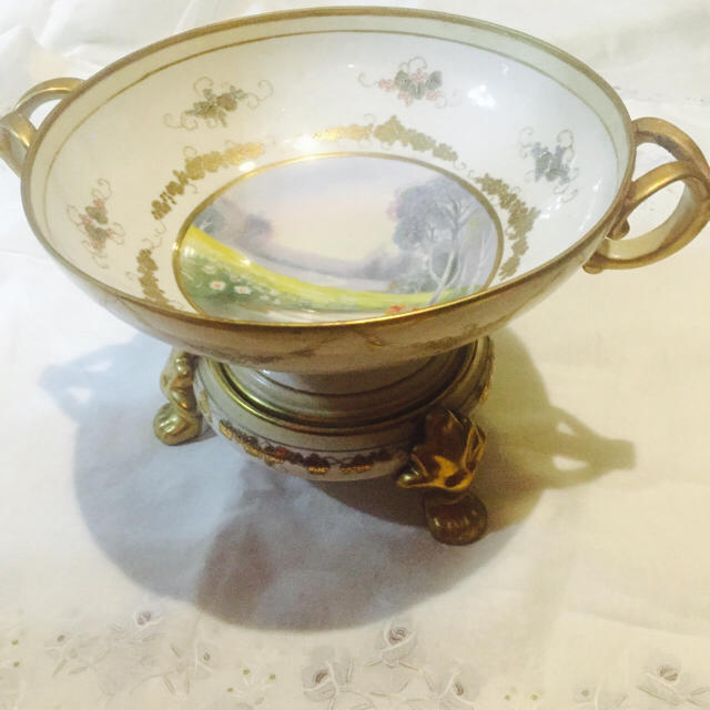 1921年〜］オールドノリタケ ［1921年〜］オールドノリタケ 取っ手付