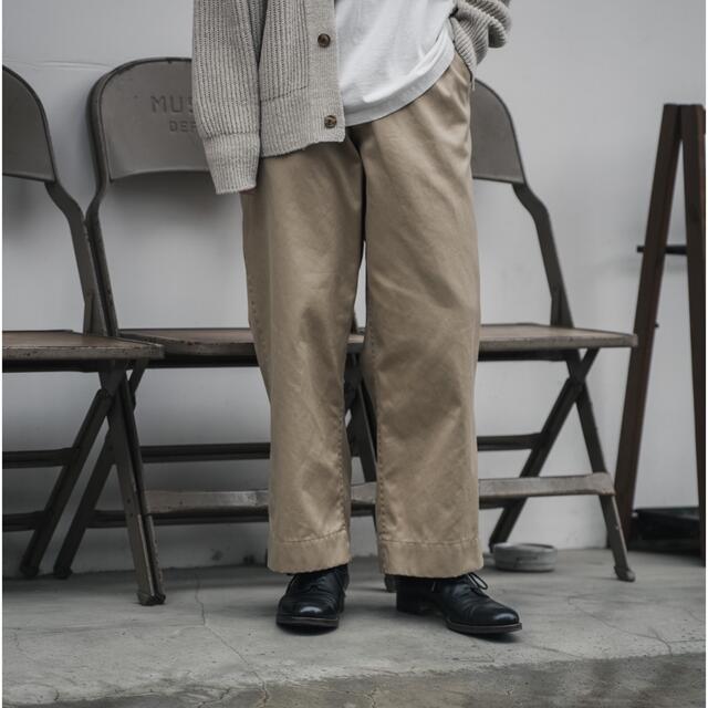 A.PRESSE アプレッセ US ARMY Chino Trousers