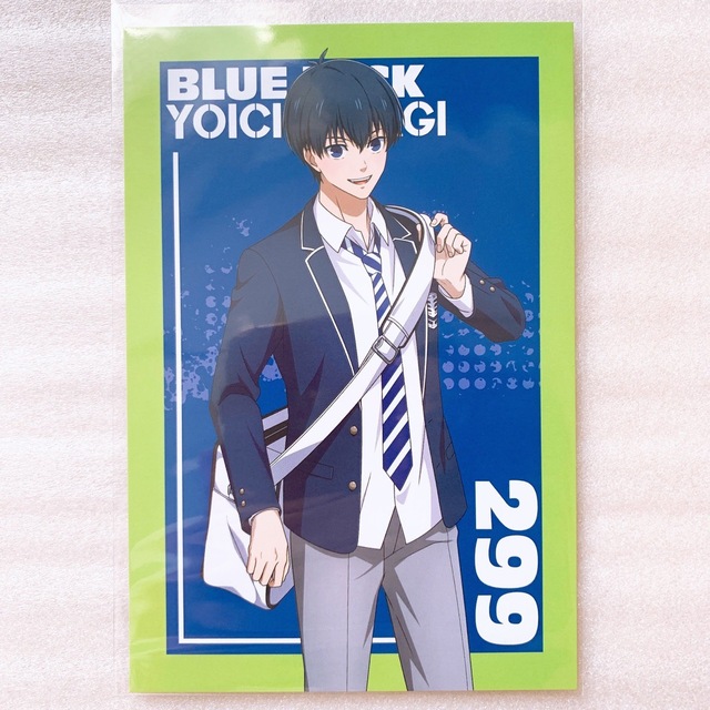 講談社 - ブルーロック TSUTAYA 特典 ポストカード 潔世一 制服