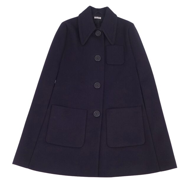 MIU MIU - 美品 ミュウミュウ miumiu コート ポンチョ ケープ