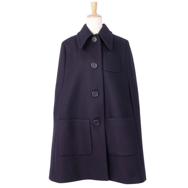 最終値下げ】美品 miumiu ラベンダー色コート サイズ40 最終値下げ】美