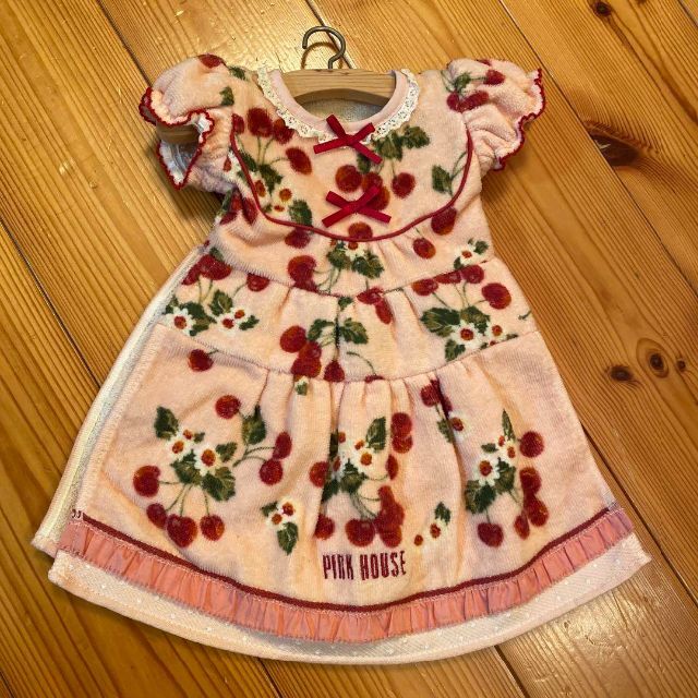 PINKHOUSE バスタオル 3枚セット 花柄 チェリー柄 PINKHOUSE バス