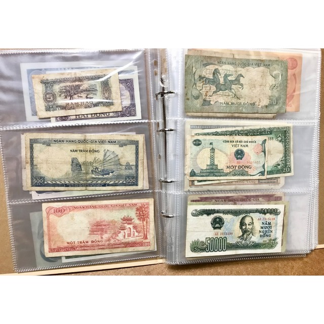 ベトナム紙幣、ベトナムドン、Viet Nam、ベトナムお金 ベトナムドン