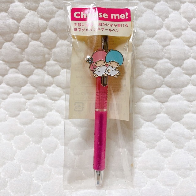 キキララ☆リトルツインスターズ☆ステッキみたいなボールペン☆ 楽天