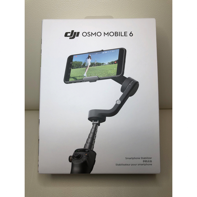 中古美品】DJI OSMO MOBILE6