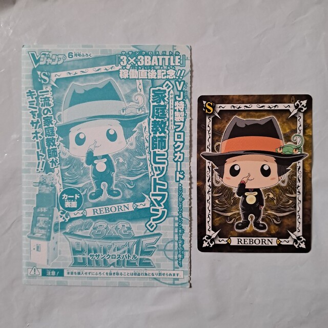 家庭教師ヒットマンREBORN サザンクロスバトル カードセット
