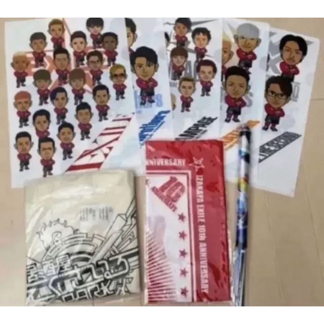 EXILE THE SECOND 居酒屋えぐざいる サインタオル｜EXILE THE SECOND