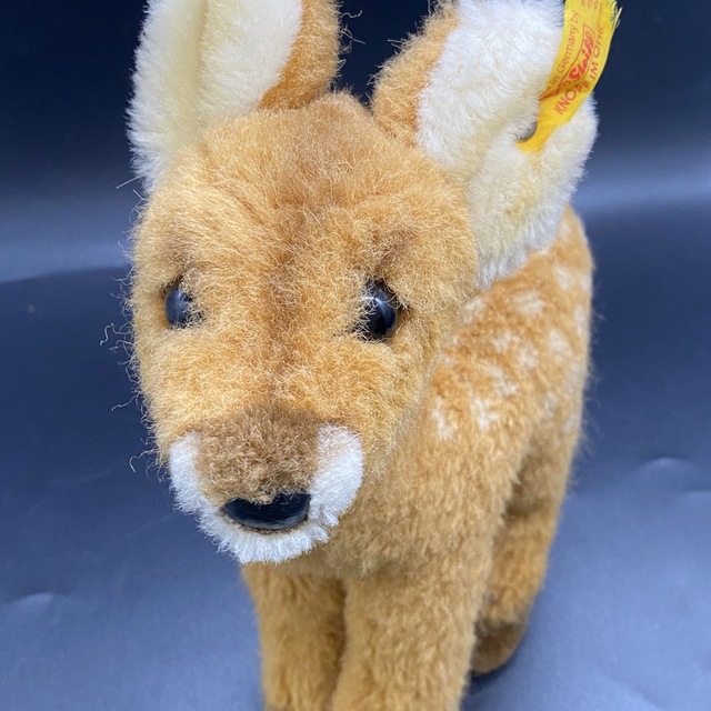 シュタイフ 子鹿ぬいぐるみ ドイツシュタイフ箱付き 【公式通販】