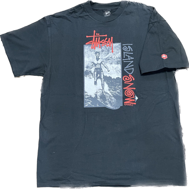 STUSSY】90s old stussy x ISLANDSNOW Tシャツ
