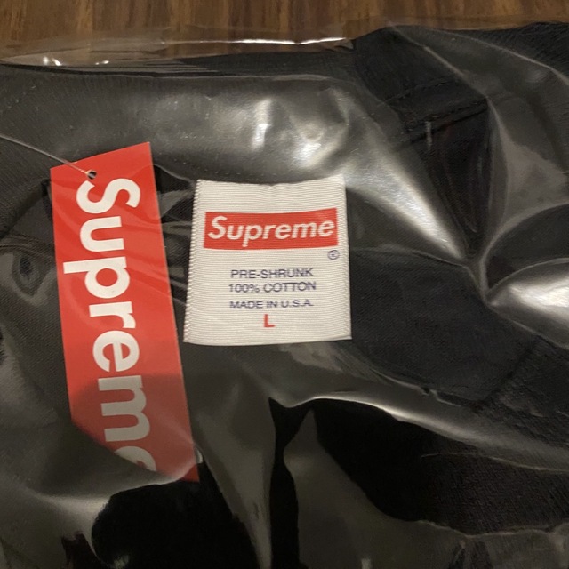 L】Supreme Kurt Cobain Tee black 新品 Supreme Kurt Cobain Tee