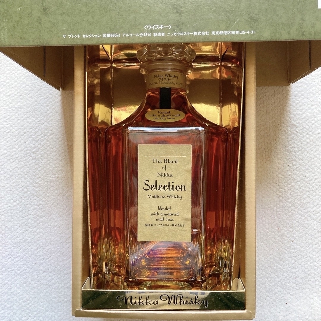 ブレンドオブニッカ モルトベースウイスキー 660ml 未開栓】NIKKA