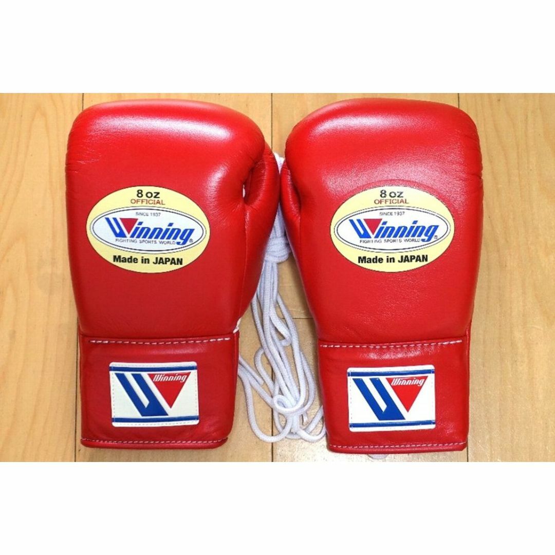 Winning ボクシンググローブ 14oz レッド ウイニング winning