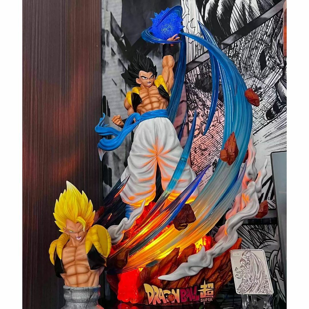 ドラゴンボール 1／6スケール ゴジータ フィギュア ガレージキット