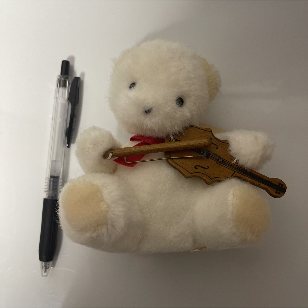 Sekiguchi - レア 当時物 セキグチ くまのぬいぐるみオルゴール 小の