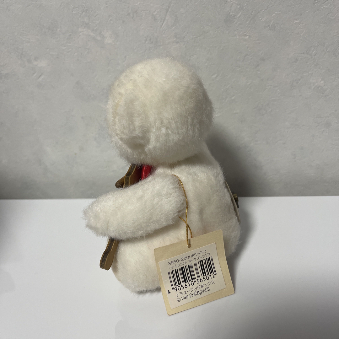 Sekiguchi - レア 当時物 セキグチ くまのぬいぐるみオルゴール 小の