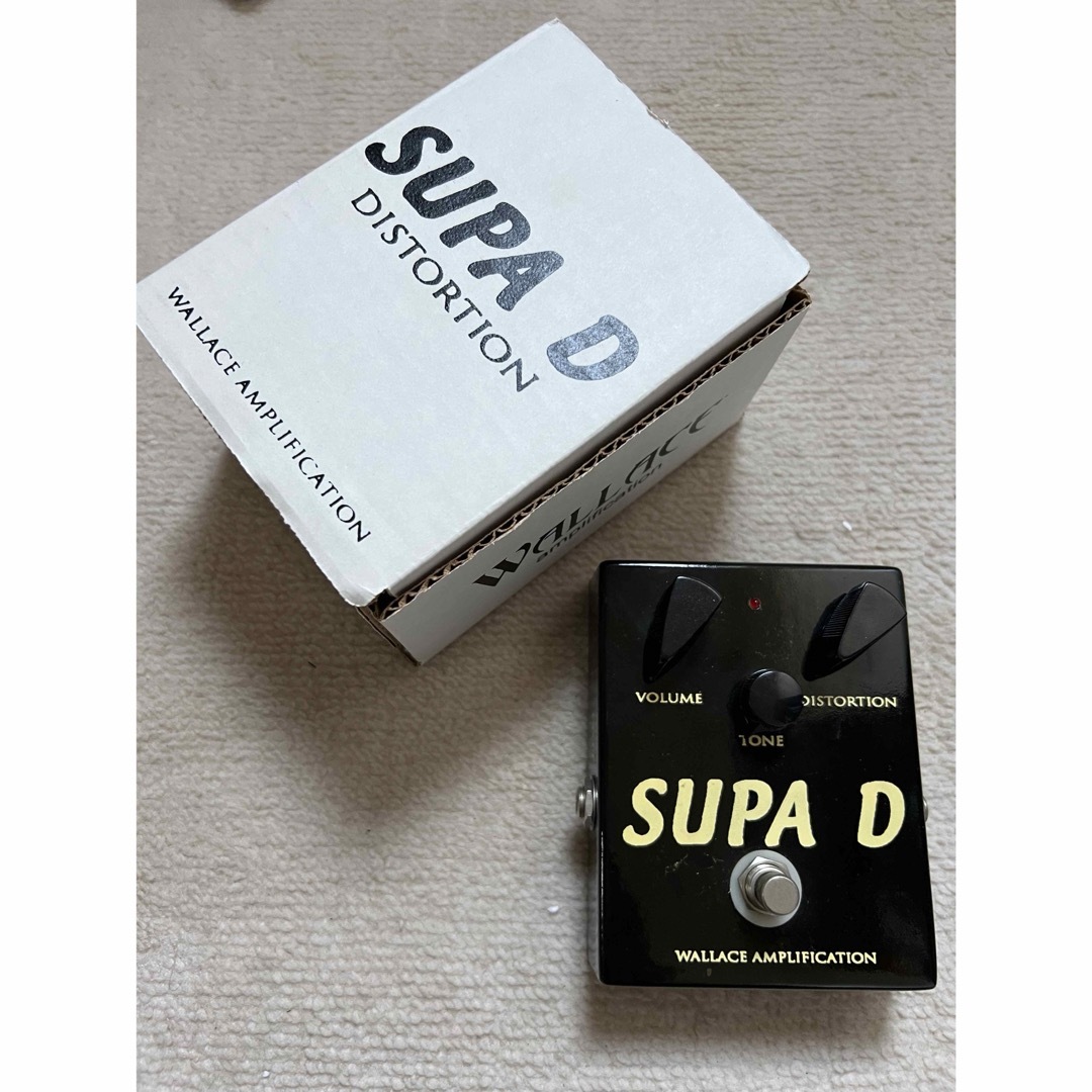 WALLACE AMPLIFICATION/SUPA D Distortionの通販 by タフィー's shop