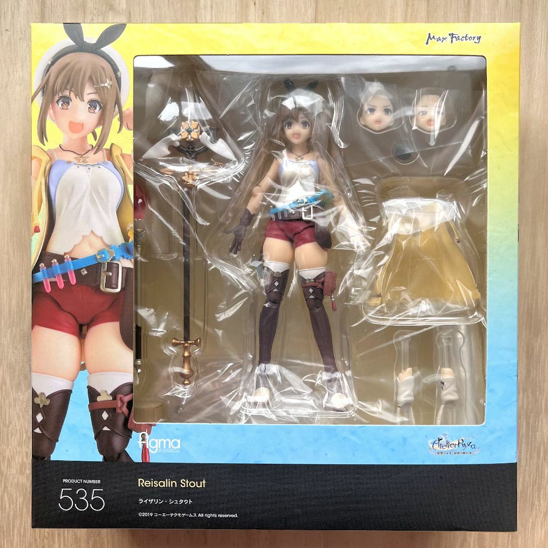 マックスファクトリー ライザのアトリエ ライザ 新品未開封品