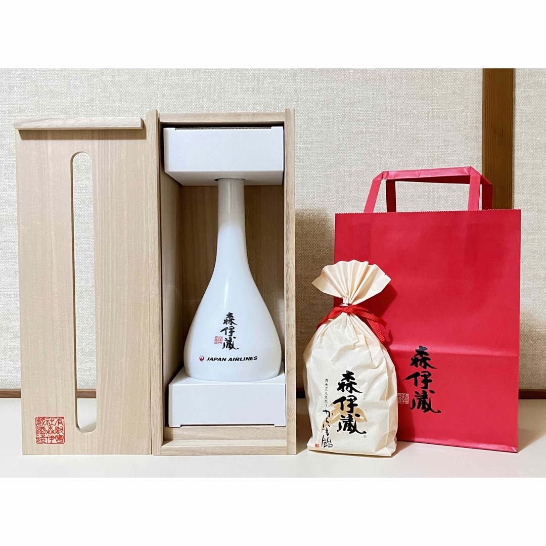 森伊蔵JAL機内購入の3本セット販売です 森伊蔵JAL機内購入の3本セット