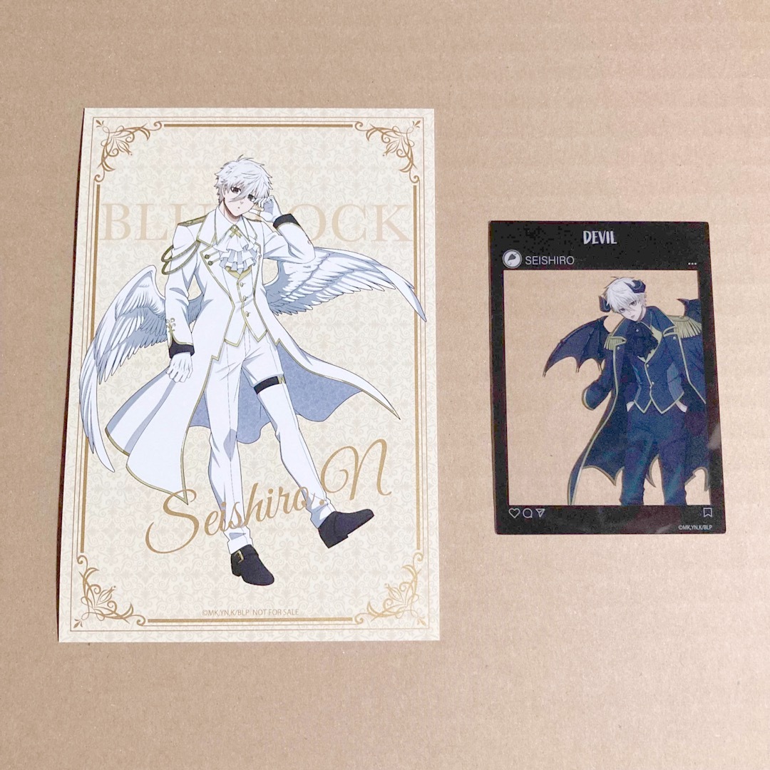 ブルーロック FavoteriA 天使と悪魔 ノベルティ ポストカード 44枚