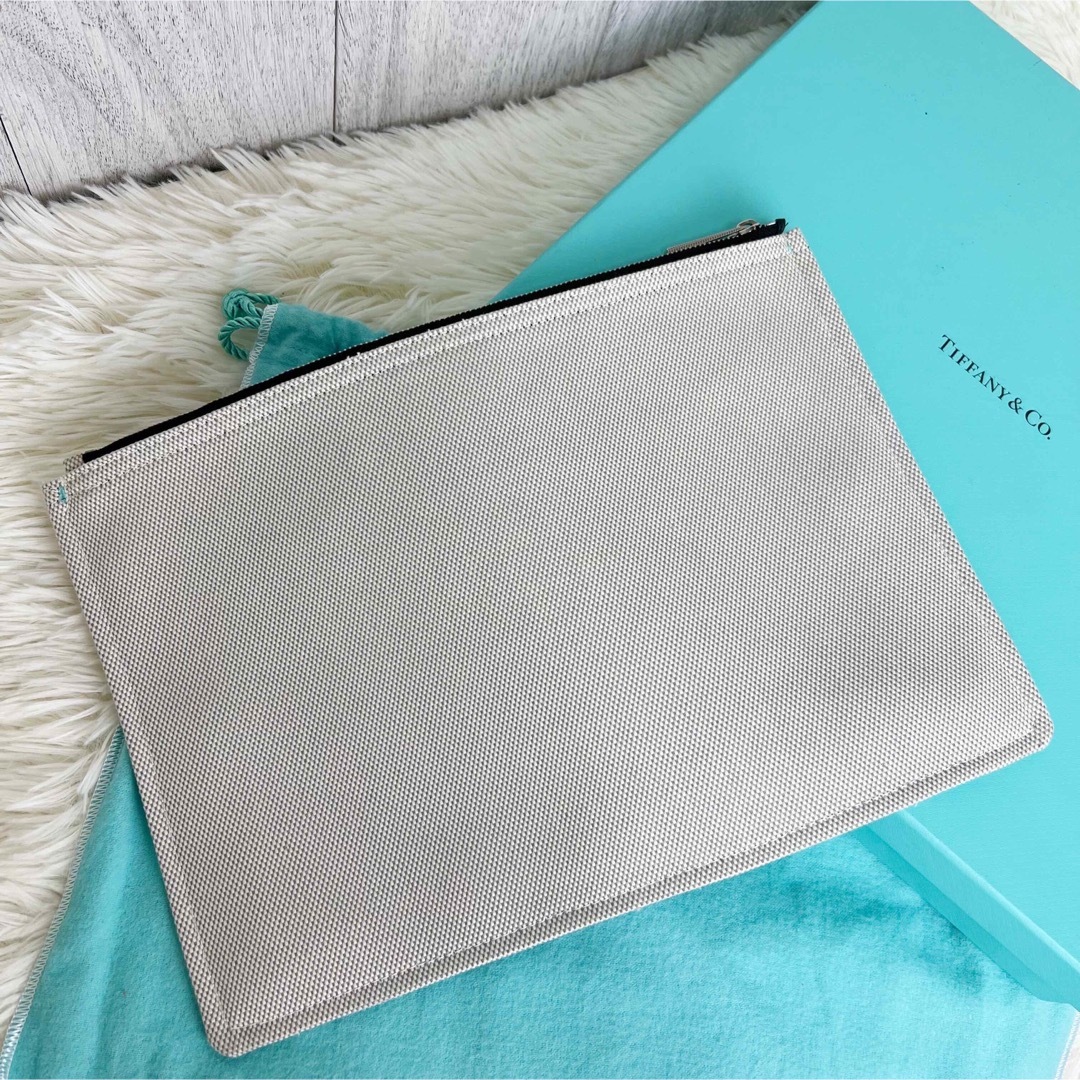 箱・保存袋付き ティファニー ダブルリーフ ブローチ 箱・保存袋付き