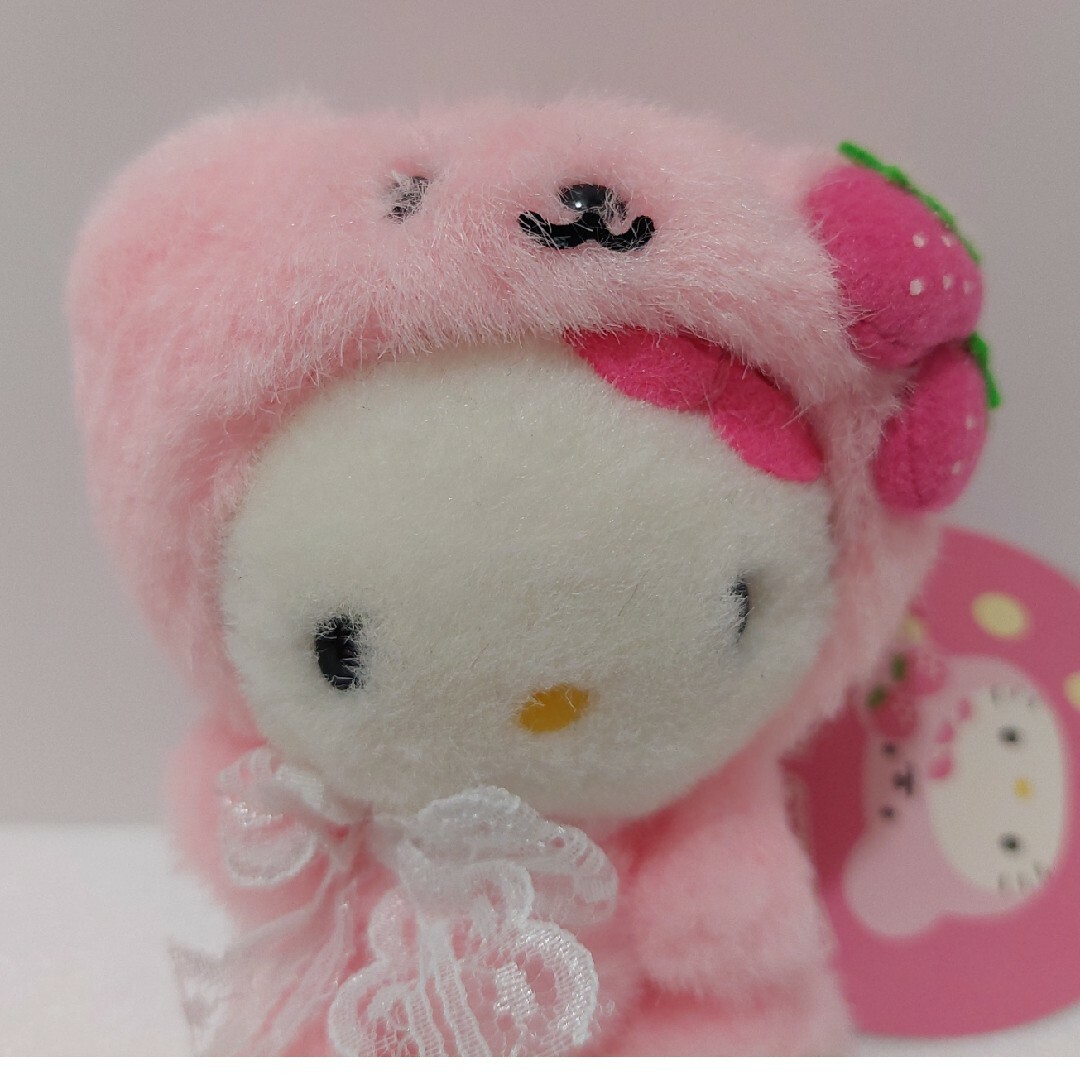 激レア‼️希少‼️入手困難】ハローキティ 2009 ぬいぐるみ♡いちご♡くま