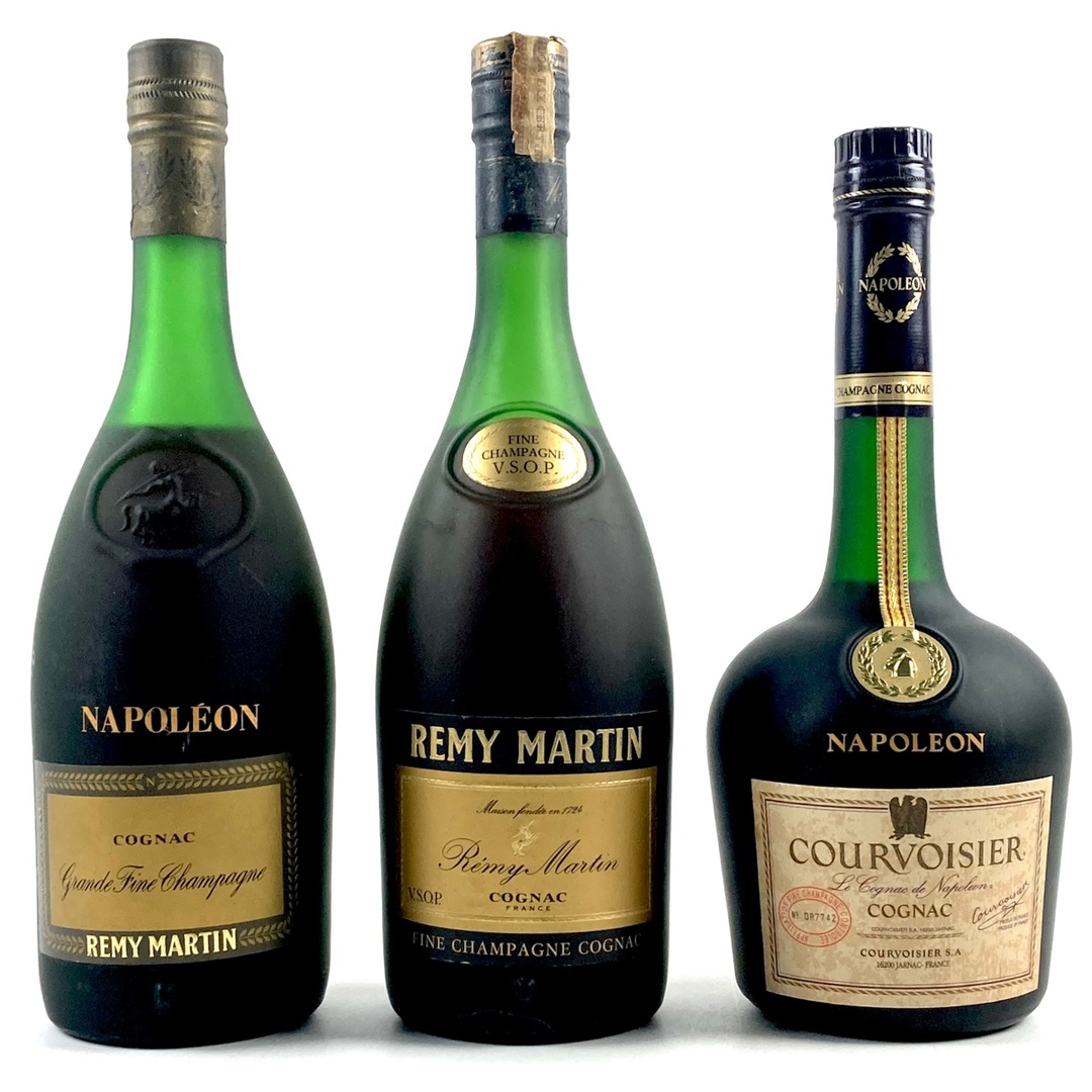 CAMUS NAPOLÉON & RÉMY MARTIN V.S.O.P セット