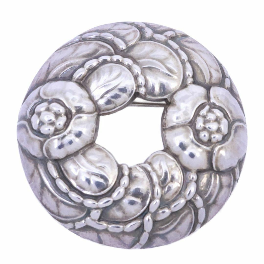 GEORG JENSEN ジョージジェンセン 42 ブローチ 90周年記念復刻 シルバー925