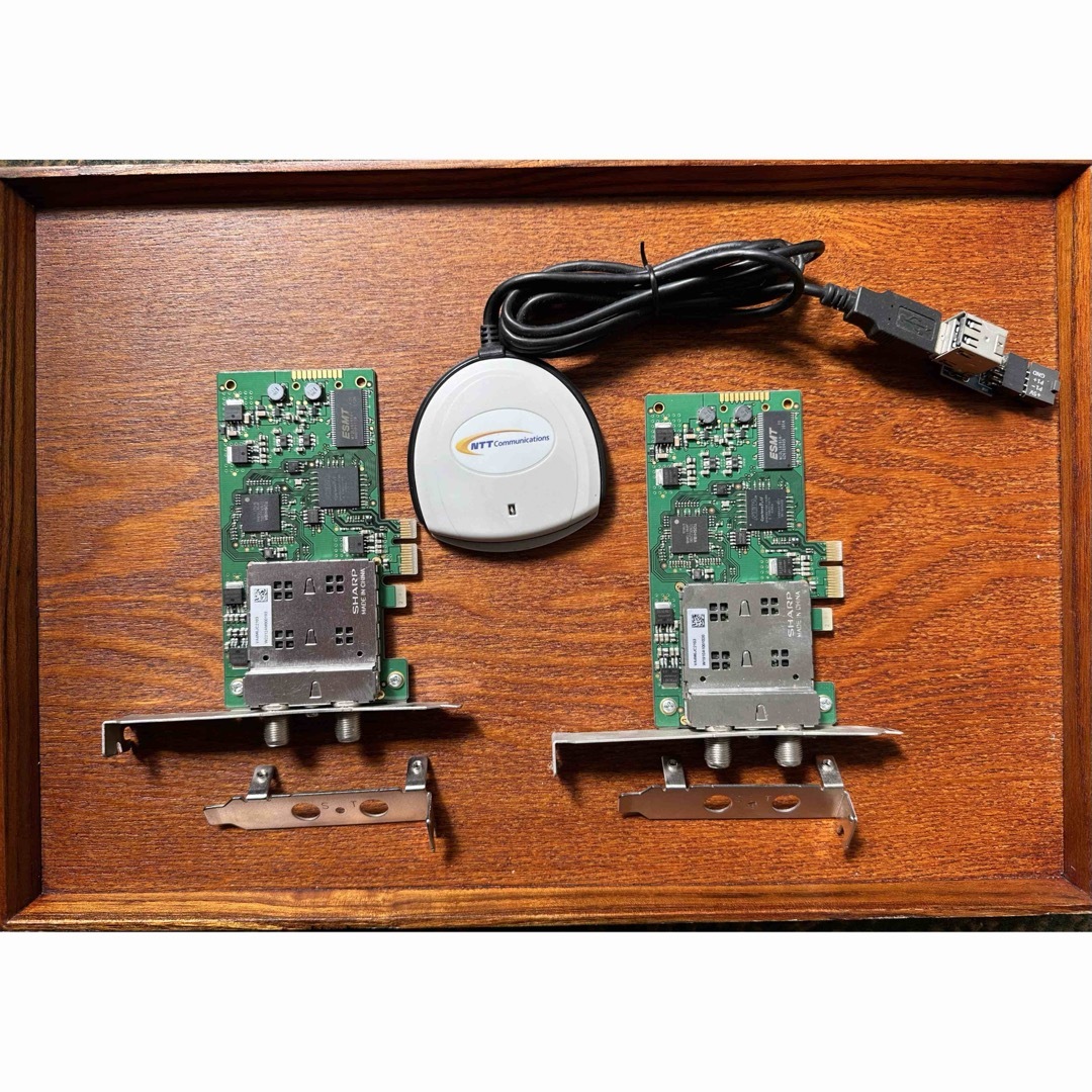 アースソフト PT3 Rev.A 12.04.24 & ICカードリーダー PT3 Rev.A TV