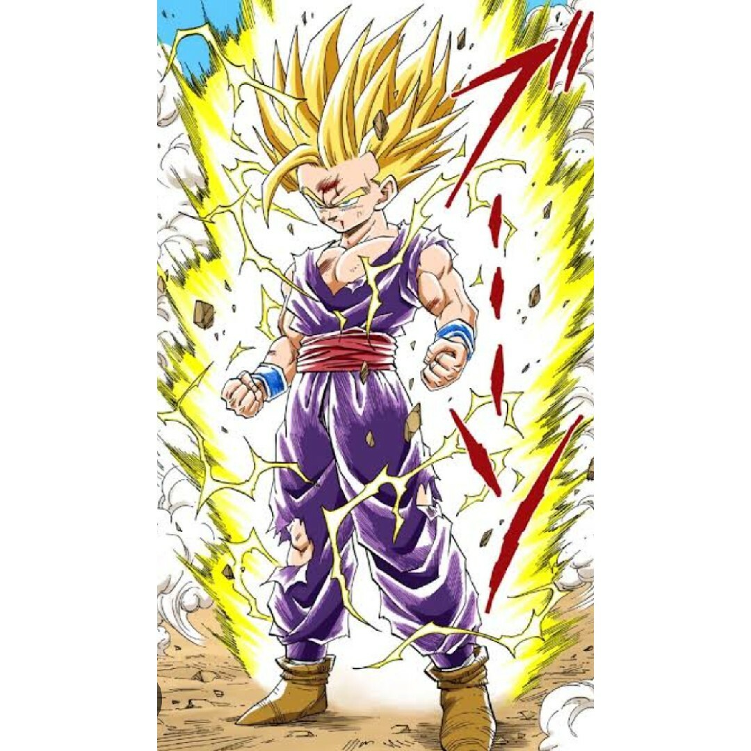 ドラゴンボール孫悟飯スーパーサイヤ人2