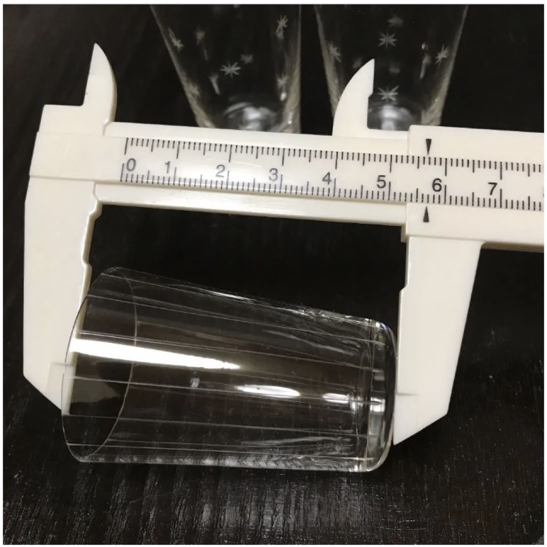 ショットグラス セット 切子 ガラス 硝子 縞 柄 模様 星