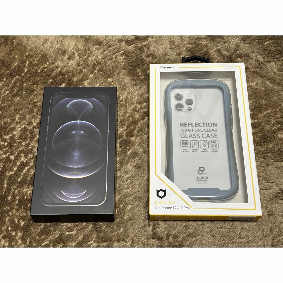 ケース付き】iPhone12 Pro 256GB SIMフリー グラファイト