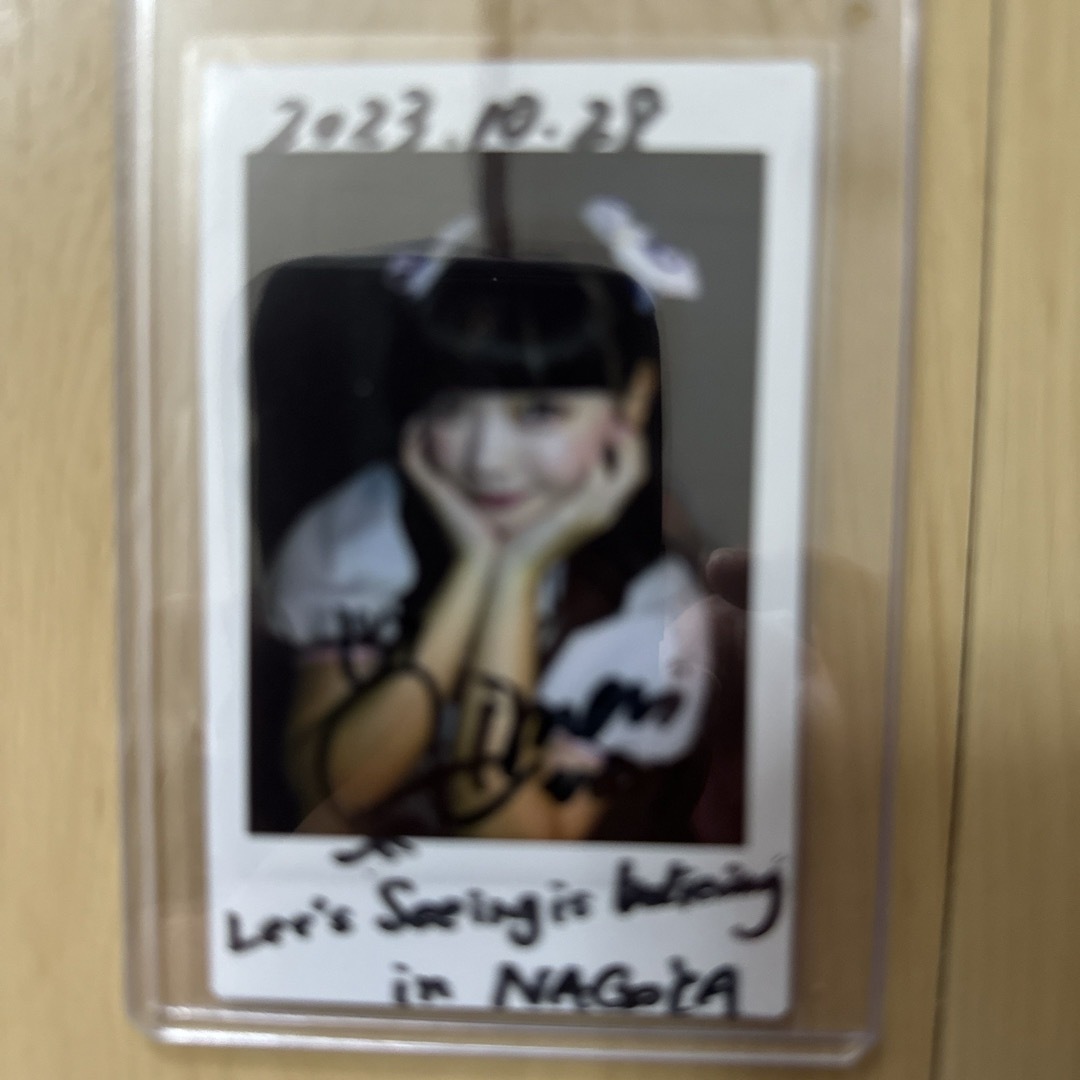 ME:I 高見文寧 直筆サイン入りチェキ ME:I 高見文寧 生写真