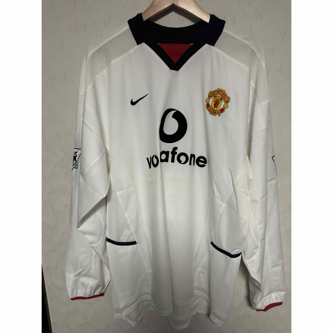 レア 02-03 マンチェスターユナイテッド ナイキ ホームユニフォーム