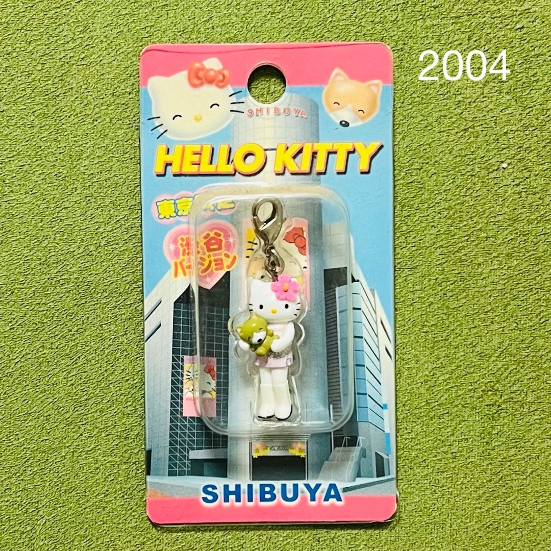 2004年 KITTY&MIMMY ミミィちゃん根付 ご当地地域限定 レア 脚長 2004