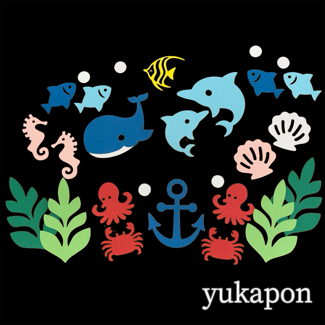 クラフトパンチ 水族館 夏物オーダー受付(^^) クラフトパンチ《水族館