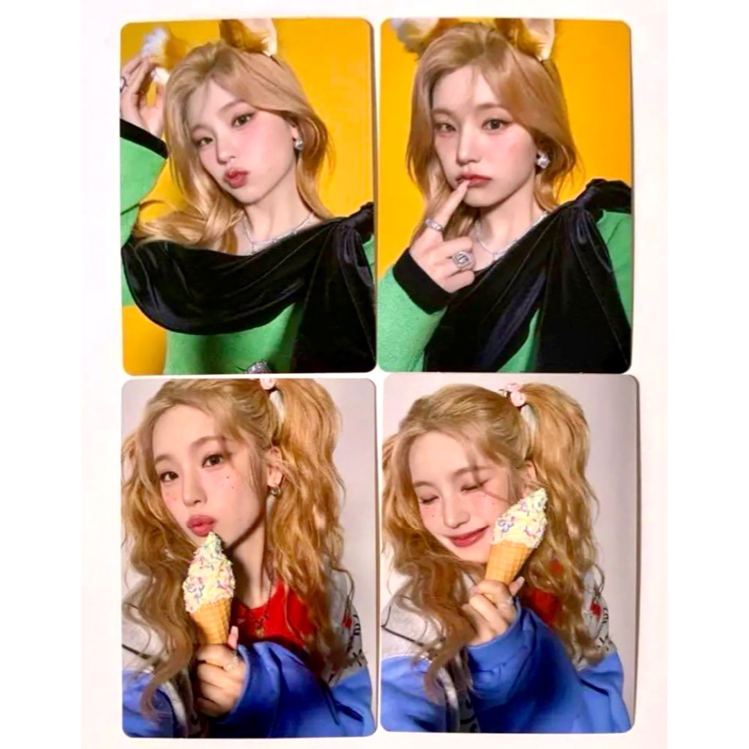 ITZY リア RINGO FC限定 ラキドロ 数量限定チェキ 最終値下げ】 ITZY