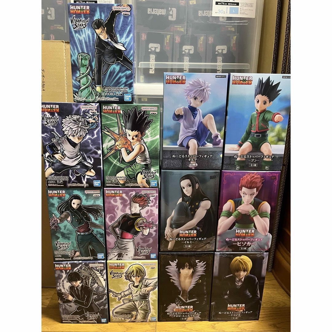 HUNTER×HUNTER フィギュアセット