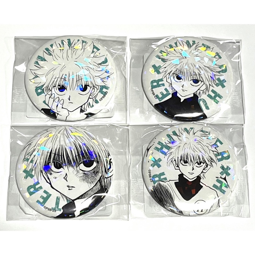 キルア HUNTER×HUNTER ハンターハンター 原作缶バッジコレクション