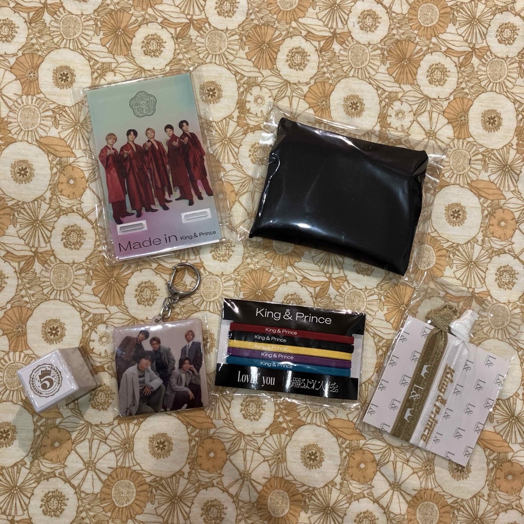 King & Prince CD DVD グッズ 特典 まとめ売り King & Prince CD DVD