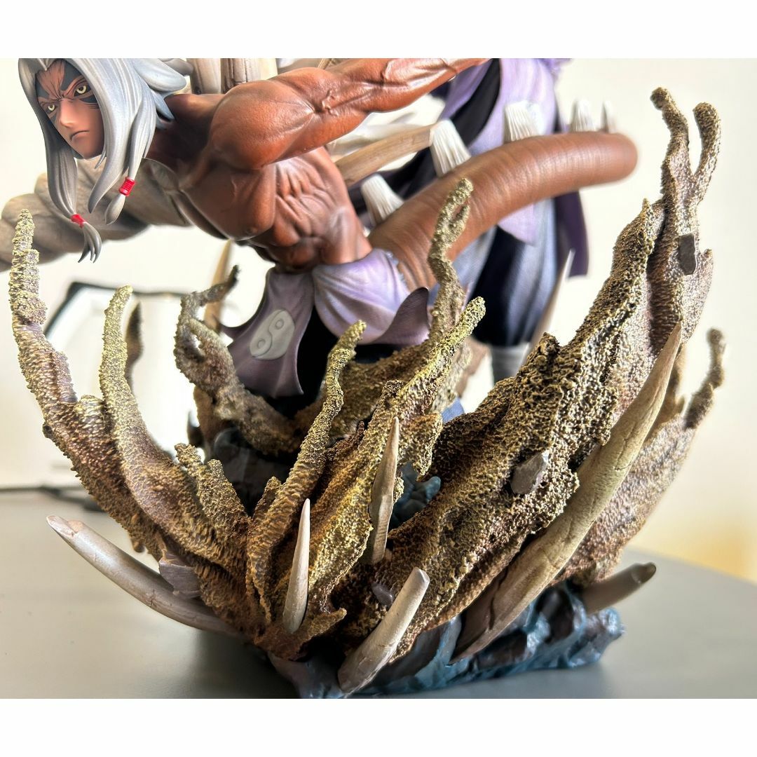 ナルト 疾風伝 君麻呂 きみまろ ガレージキット フィギュア 1/6