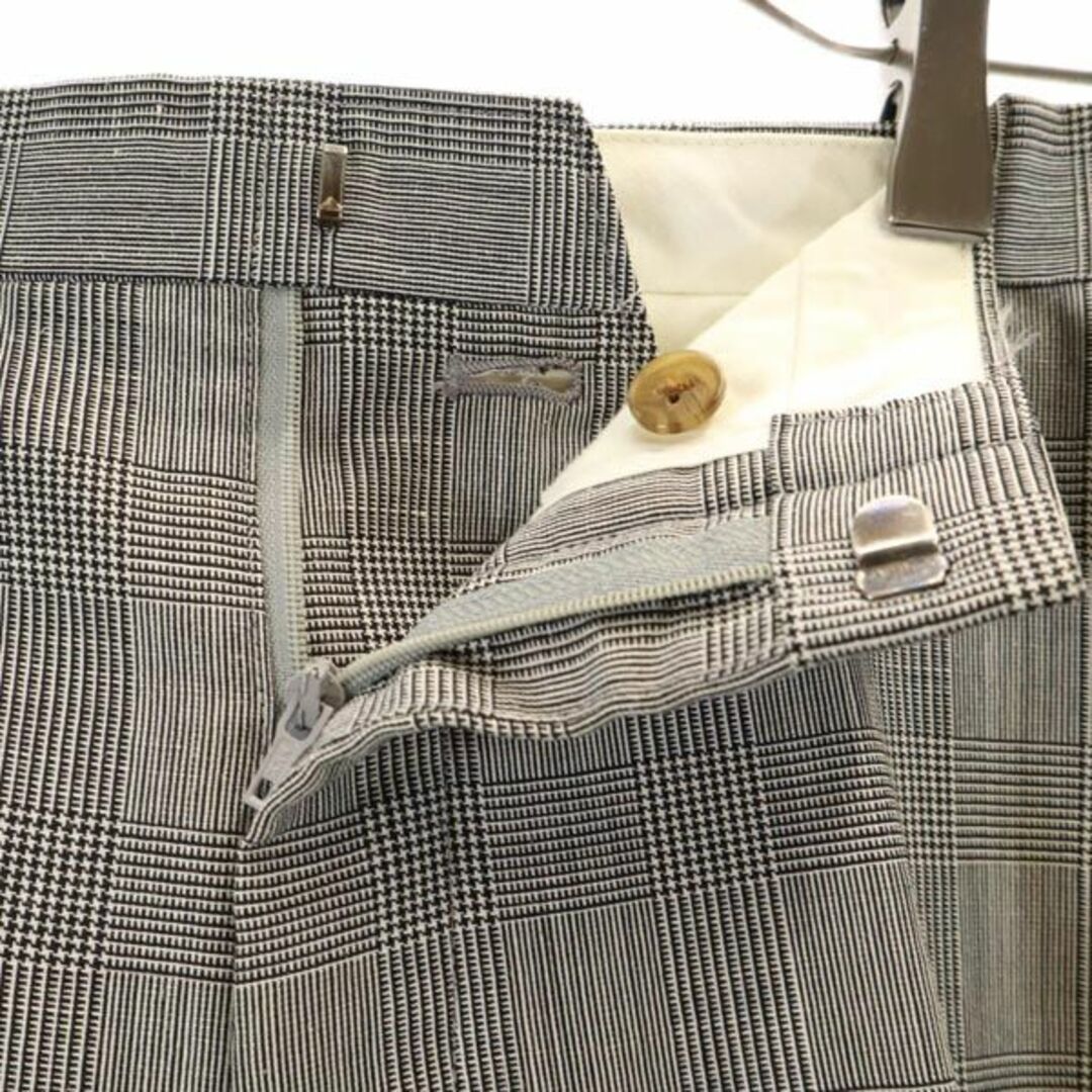 BURBERRY - バーバリーズ 90s オールド リネンブレンド ウール