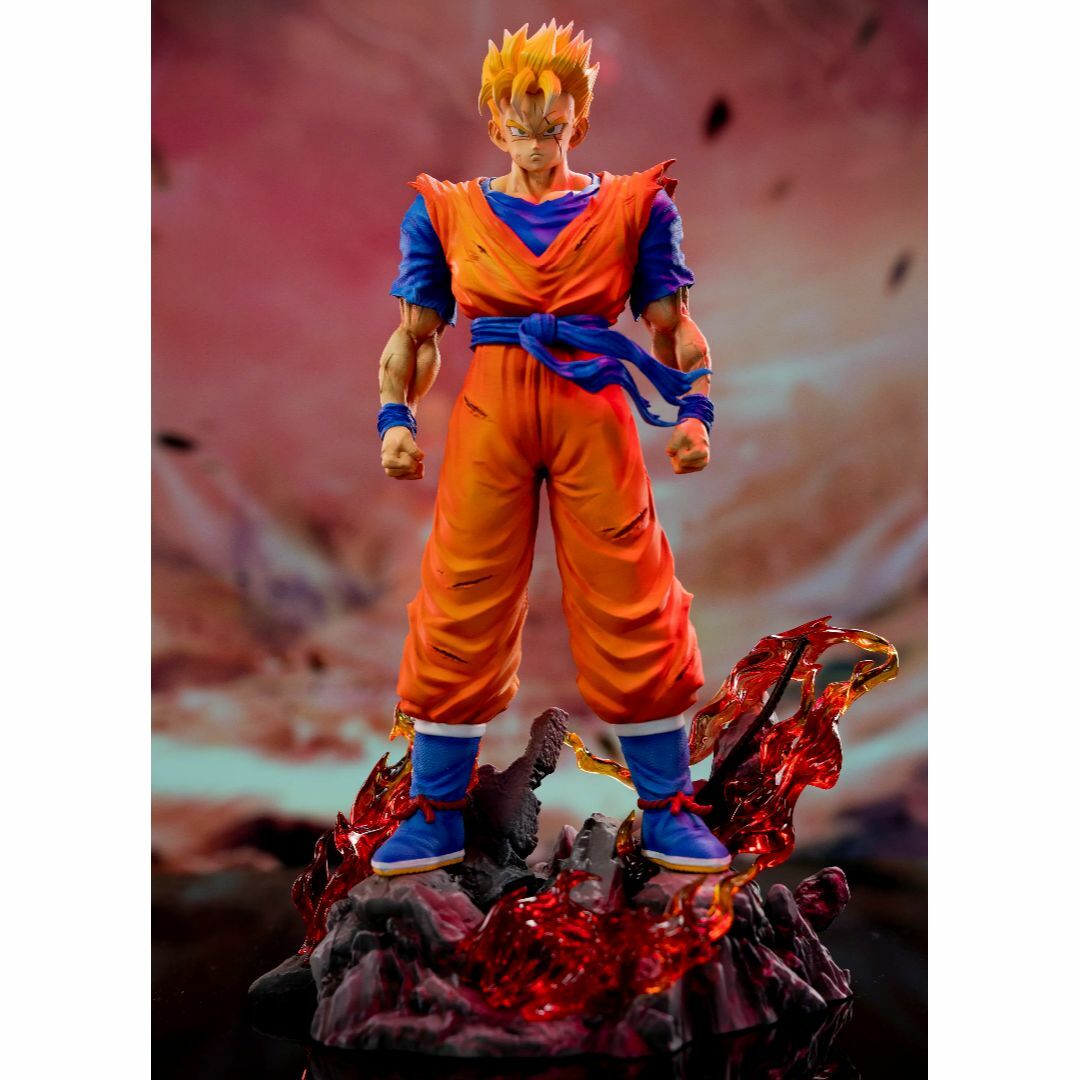 ドラゴンボール 未来悟飯 ガレージキット フィギュア 1/6スケールの