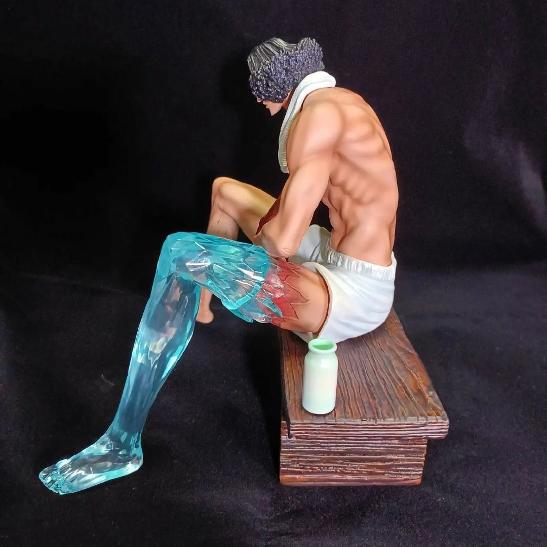 ワンピース 三大将 青キジ クザン フィギュア ガレージキット 塗装済み